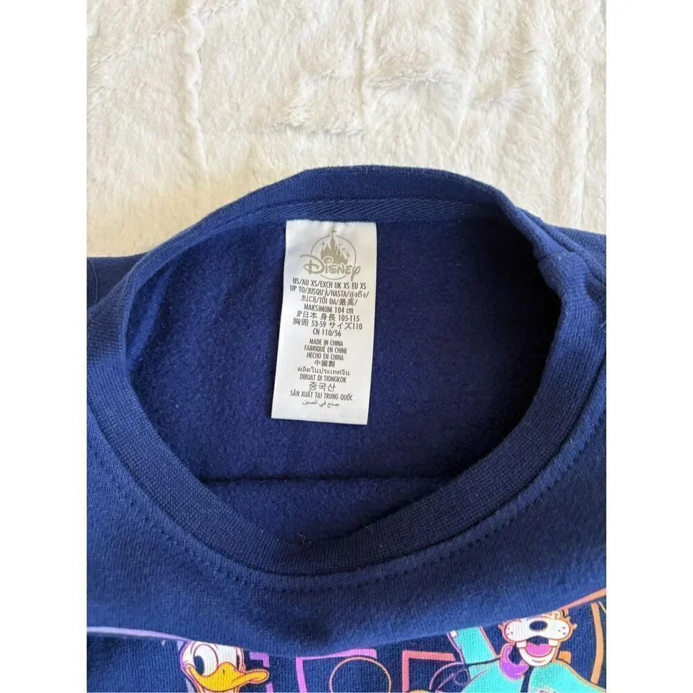 Disney Epcot Sweater Size XS